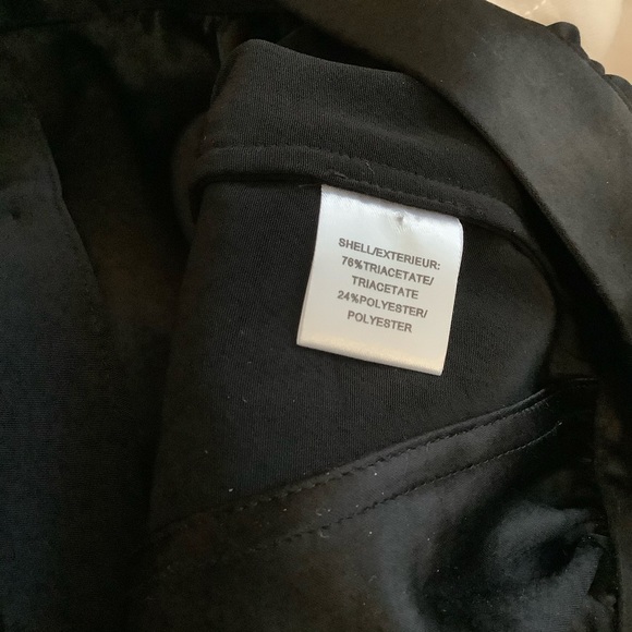 Haute Hippie Black Domino Bomber Jacket Sz-S - Picture 6 of 7